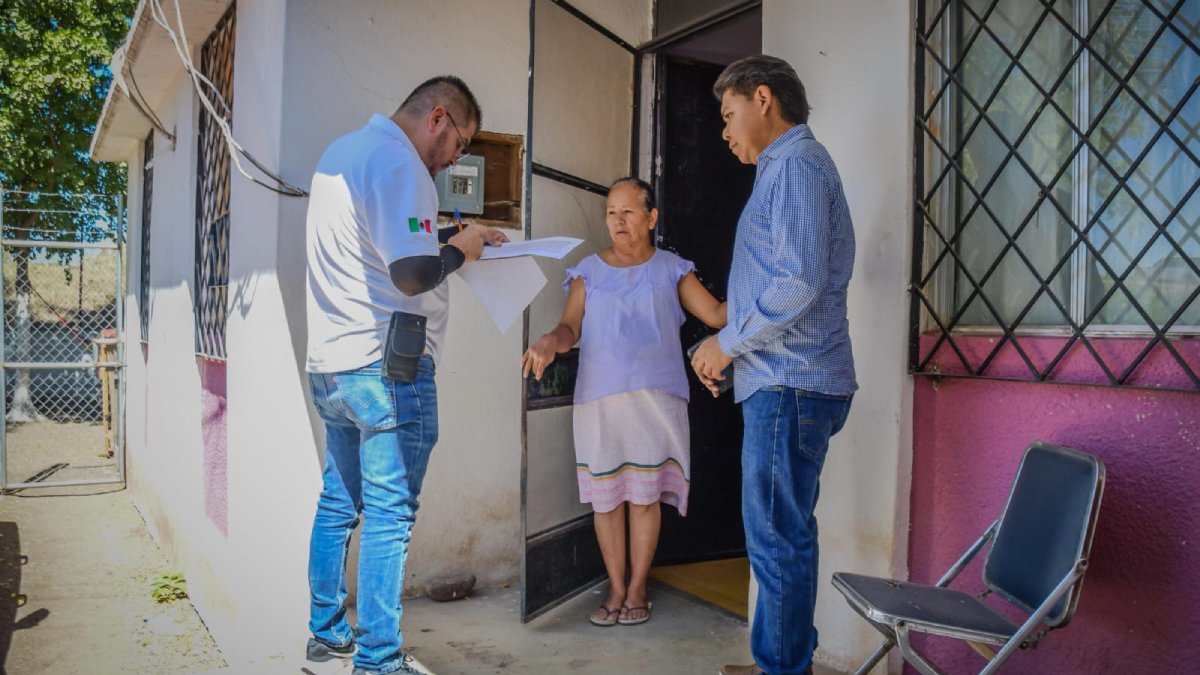 impulsan regularizacion de predios en la colonia ferrocarril en guamuchil sinaloa