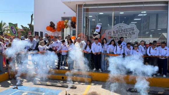 ¡Fiesta y premios para Mazatlán, Sinaloa! Carnes Selectas Nayarit inaugura su cuarta sucursal con rifa de camioneta