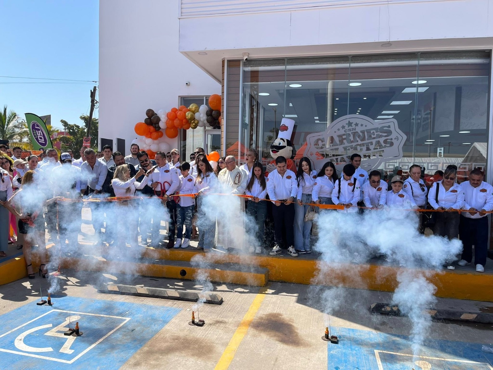 Inauguran cuarta sucursal de Carnes Selectas Nayarit en Mazatlán