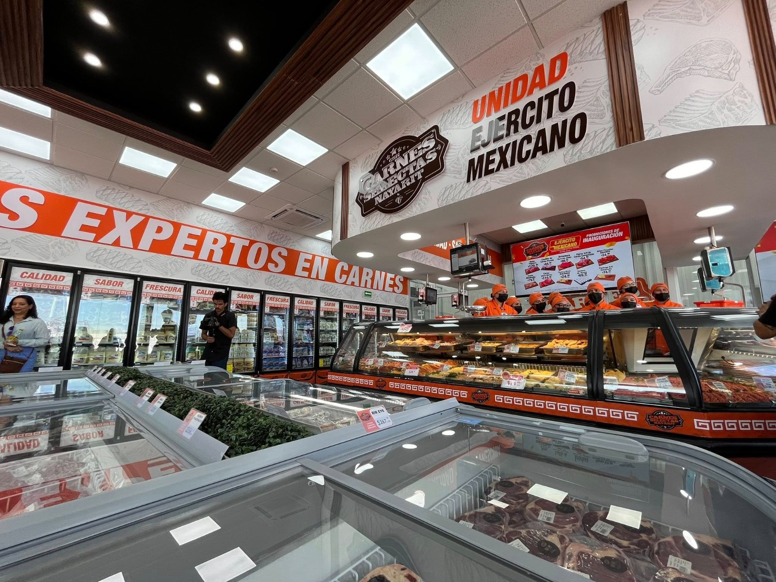 Inauguran cuarta sucursal de Carnes Selectas Nayarit en Mazatlán