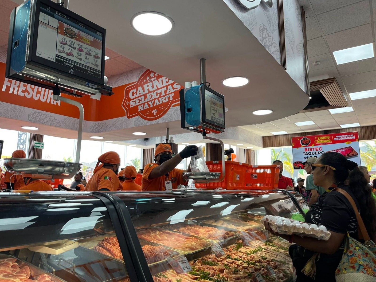 Inauguran cuarta sucursal de Carnes Selectas Nayarit en Mazatlán