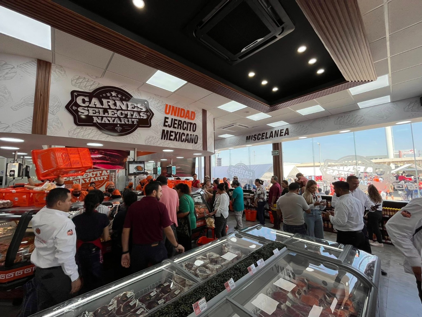 Inauguran cuarta sucursal de Carnes Selectas Nayarit en Mazatlán