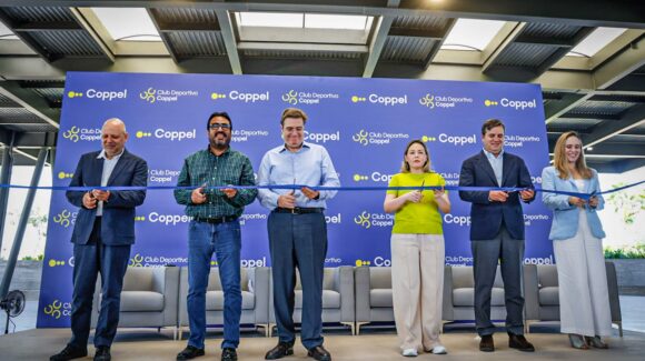 Por el bienestar integral de sus colaboradores, Grupo Coppel inaugura Club Deportivo en Culiacán, Sinaloa