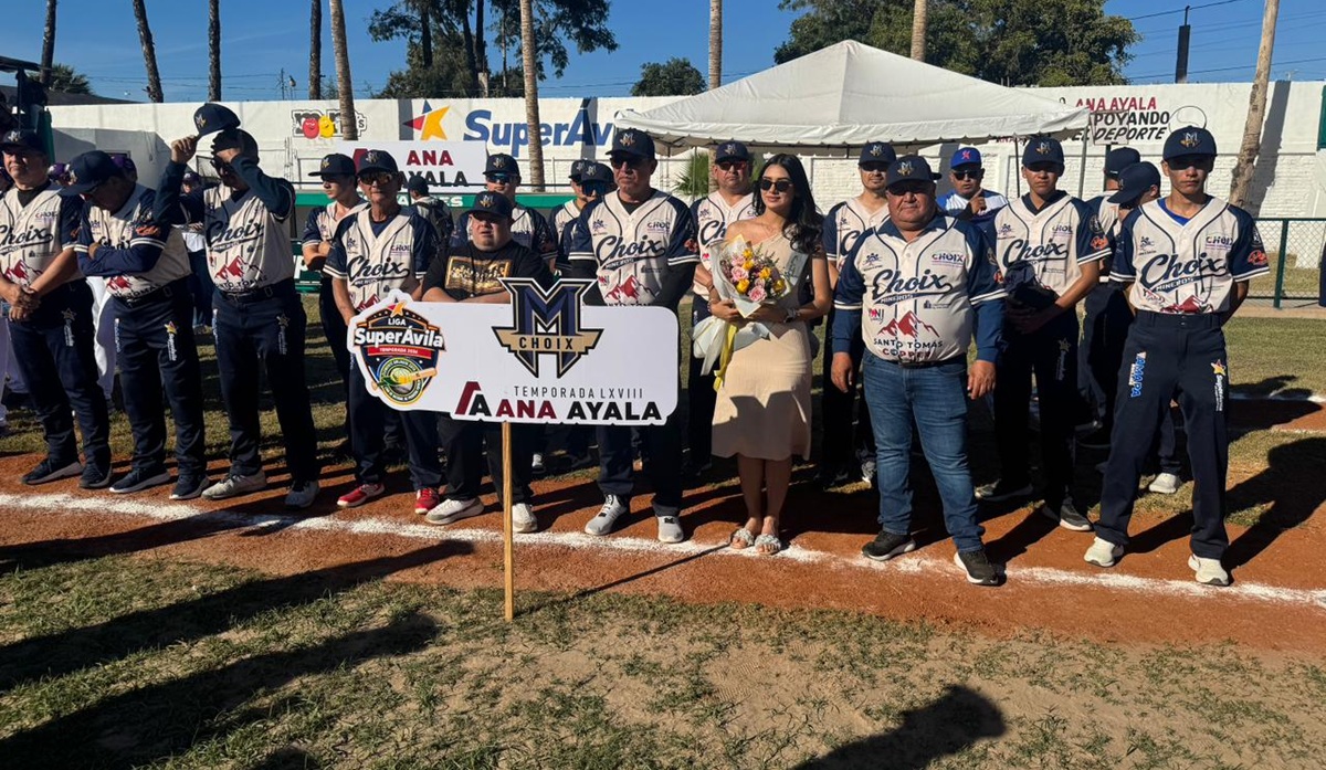 Inauguran Liga Clemente Grijalva Cota
