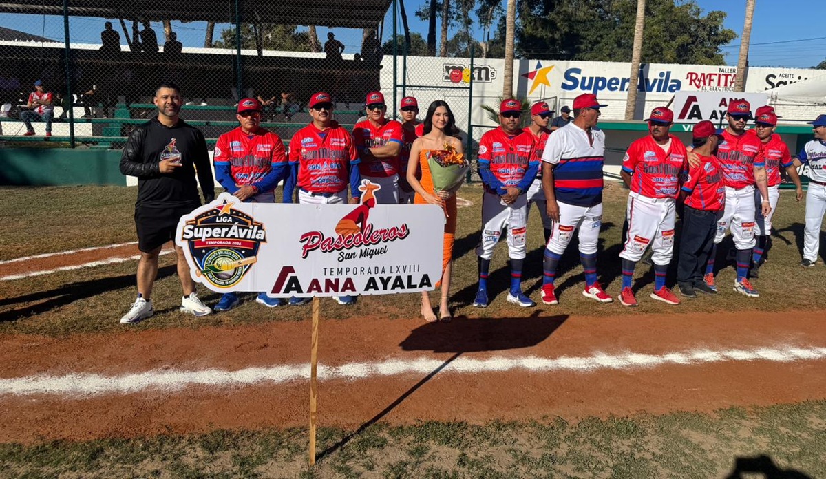 Inauguran Liga Clemente Grijalva Cota