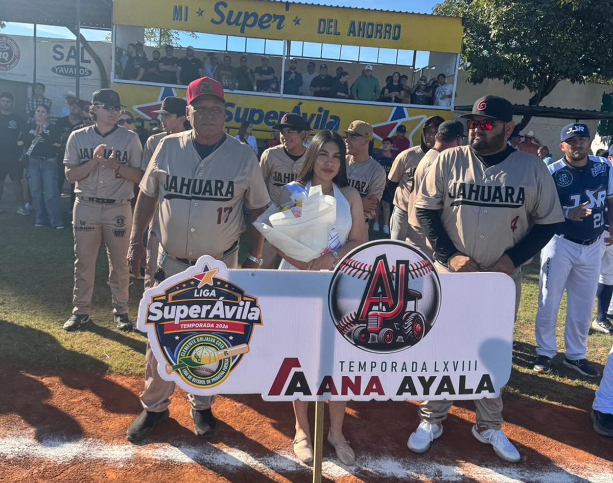 Inauguran Liga Clemente Grijalva Cota