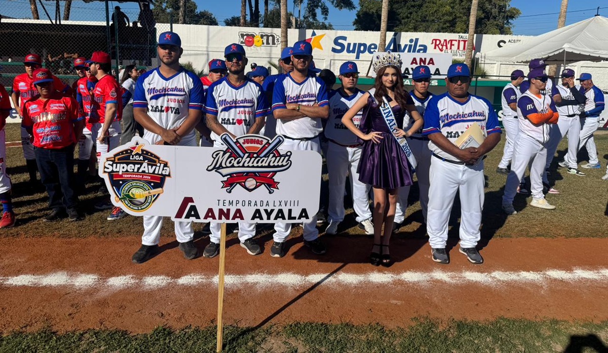 Inauguran Liga Clemente Grijalva Cota
