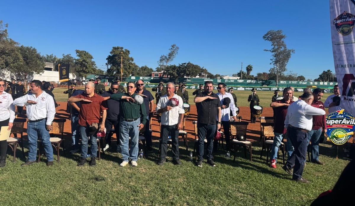 Inauguran Liga Clemente Grijalva Cota