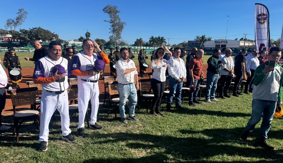 Inauguran Liga Clemente Grijalva Cota