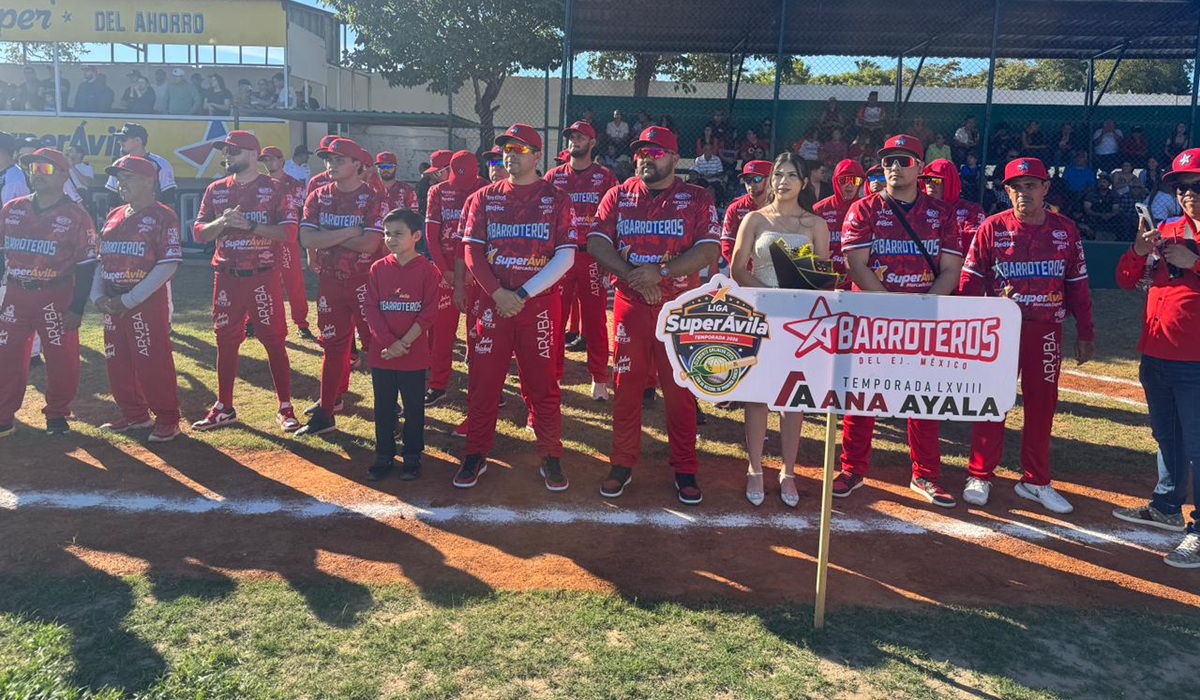 Inauguran Liga Clemente Grijalva Cota