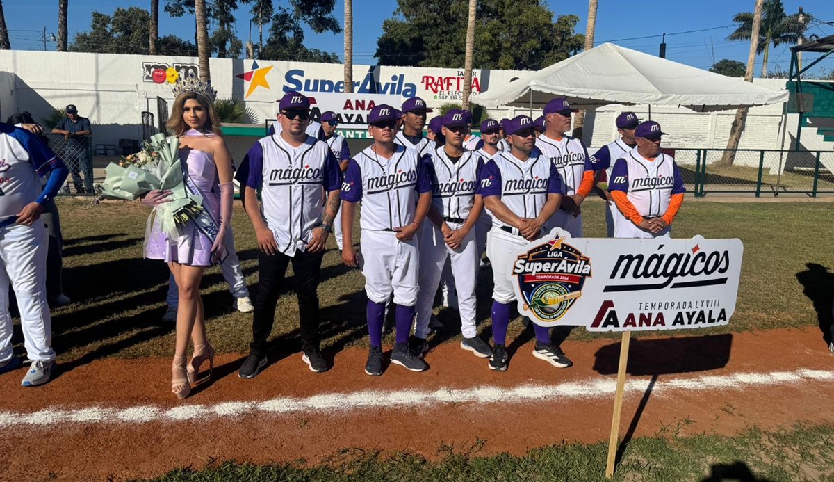 Inauguran Liga Clemente Grijalva Cota