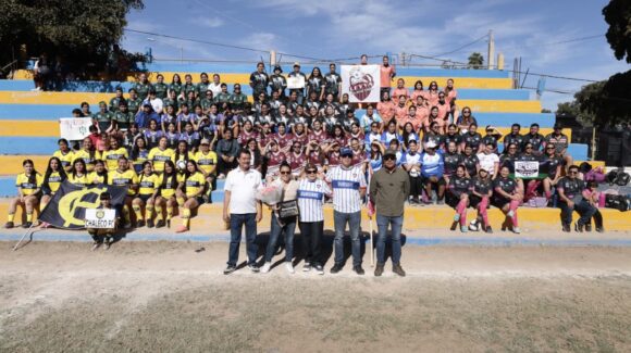 “Es tiempo de mujeres” | Inauguran Liga de Fútbol de Primera Fuerza Femenil en Guasave