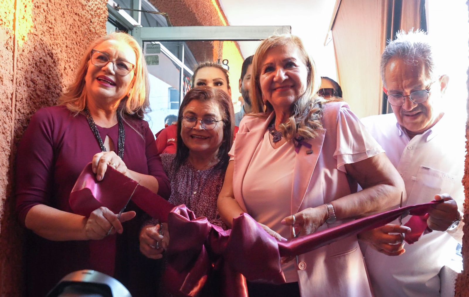 Inauguran oficina para atender peticiones ciudadanas en Mazatlán, Sin.