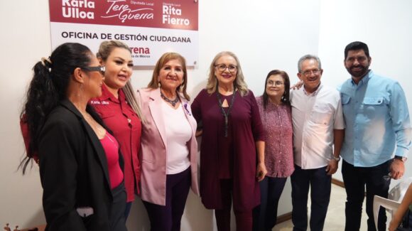 Diputadas inauguran oficina de gestión en Mazatlán, Sinaloa, para atender solicitudes y peticiones ciudadanas