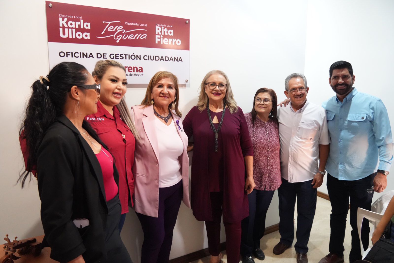 Inauguran oficina para atender peticiones ciudadanas en Mazatlán, Sin.