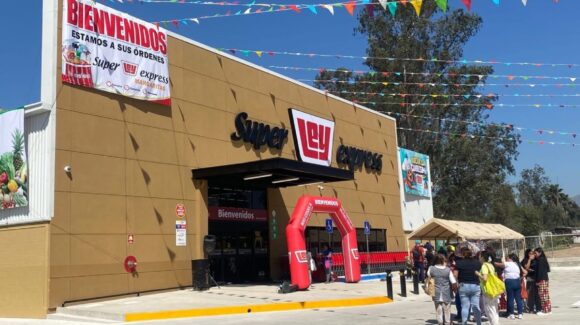 ¡Abierta al público! Inauguran Súper Ley Exprés Margaritas en Tijuana, ya son 30 tiendas en esta ciudad
