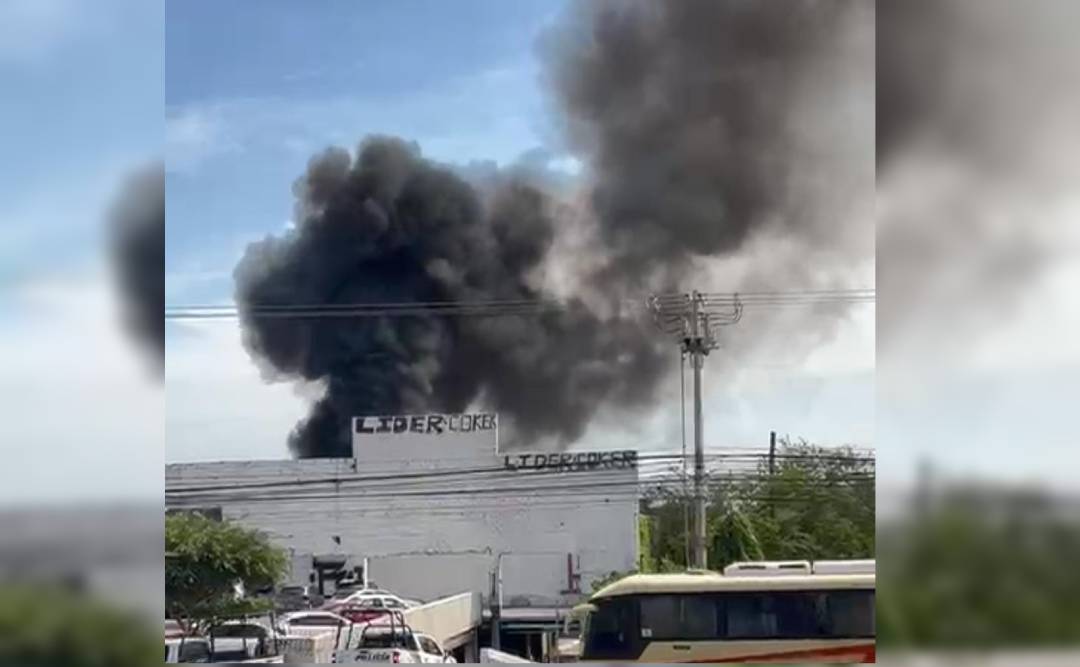 incendio en antigua tienda del issste en mazatlan sinaloa