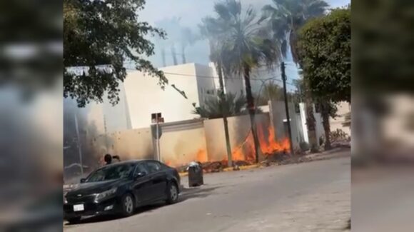 Gato provoca cortocircuito e incendio en Guasave; vecinos señalan presunta negligencia de autoridades