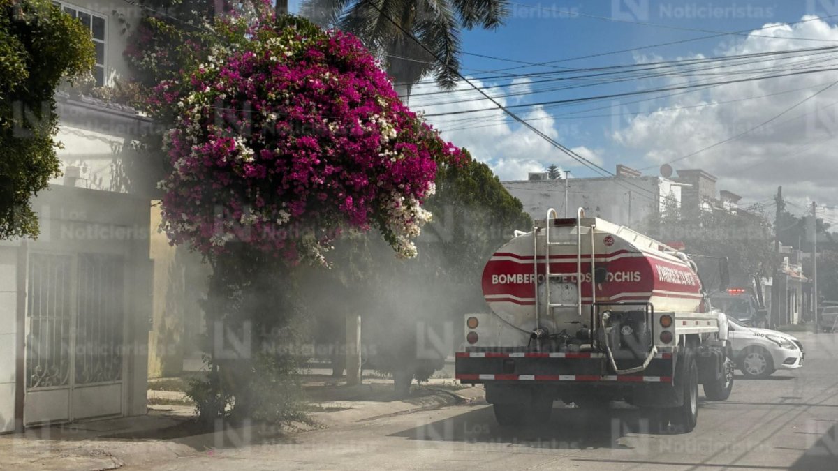 incendio en la memoria de los mochis