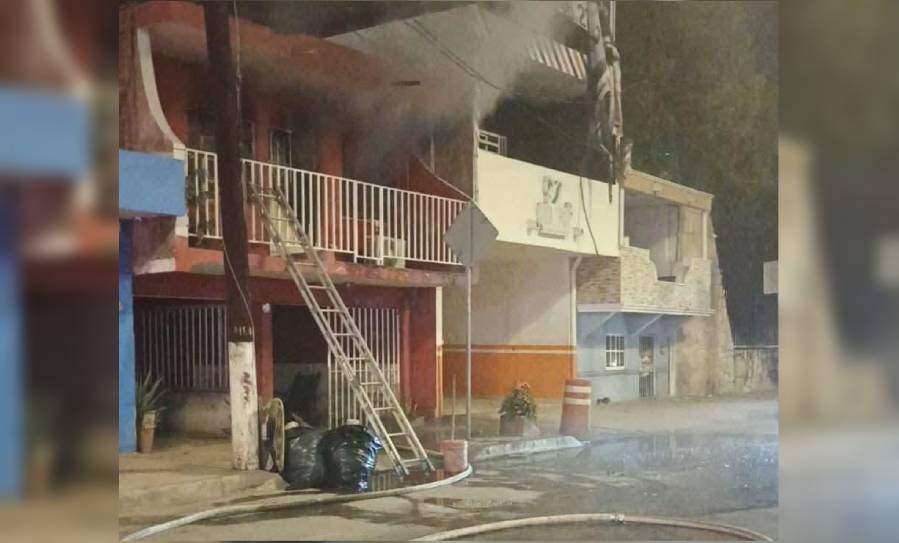 un incendio en loma atravesada mazatlan sinaloa moviliza a los cuerpos de emergencia