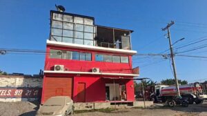 Incendio en negocio de machaca en Mazatlán
