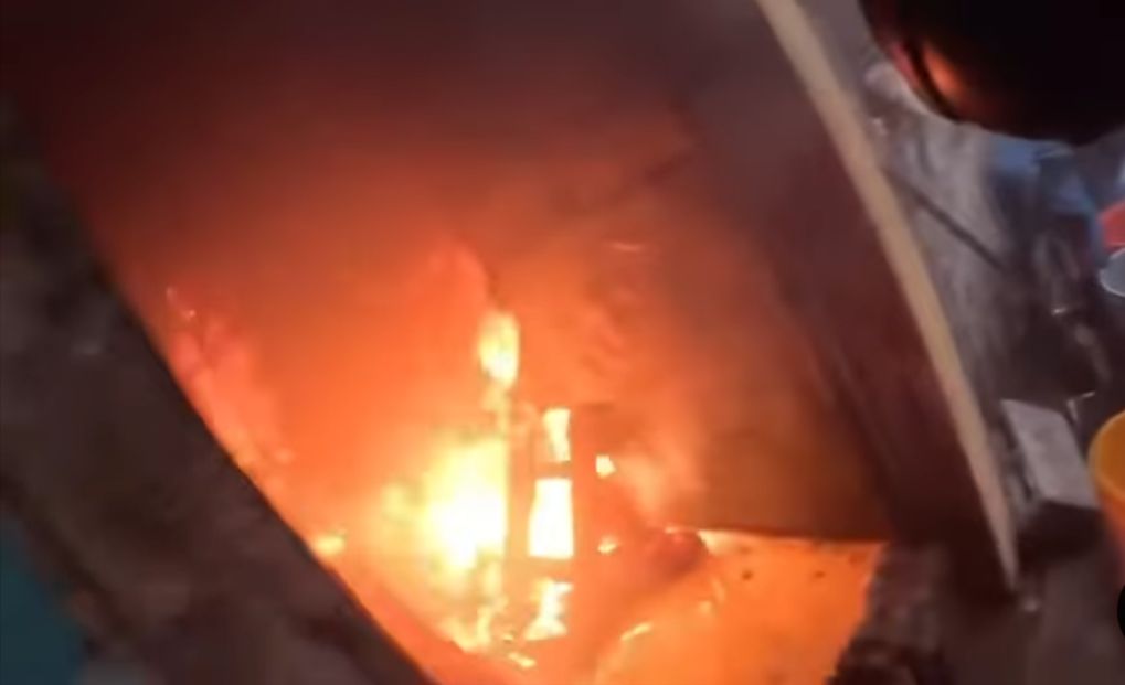 Incendio en vivienda de Mazatlán, Sinaloa