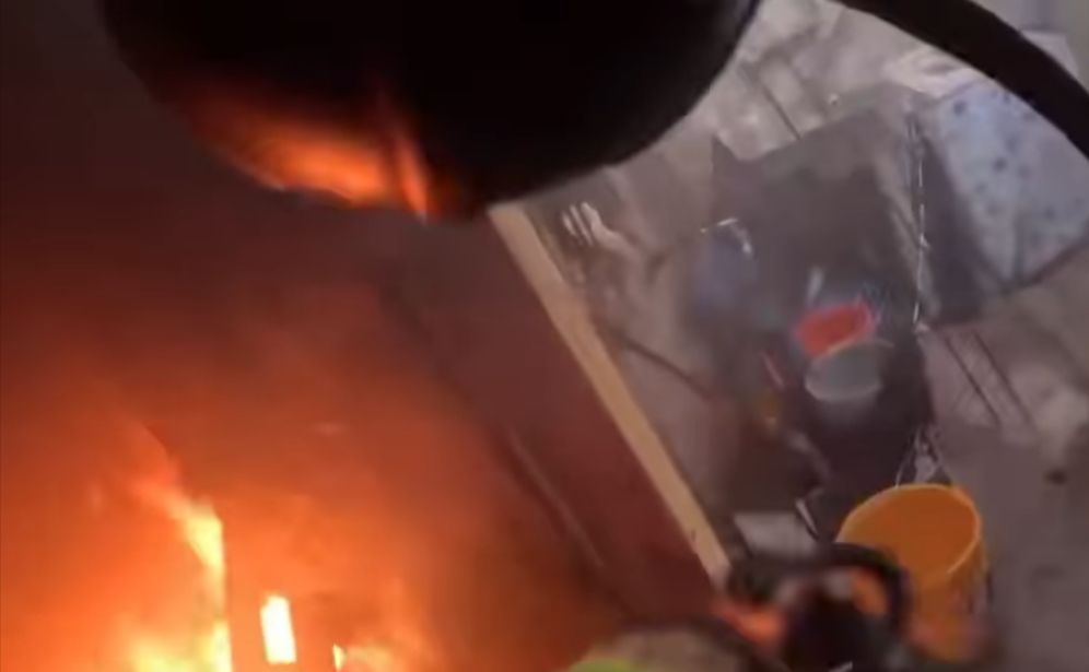 Incendio en vivienda de Mazatlán, Sinaloa