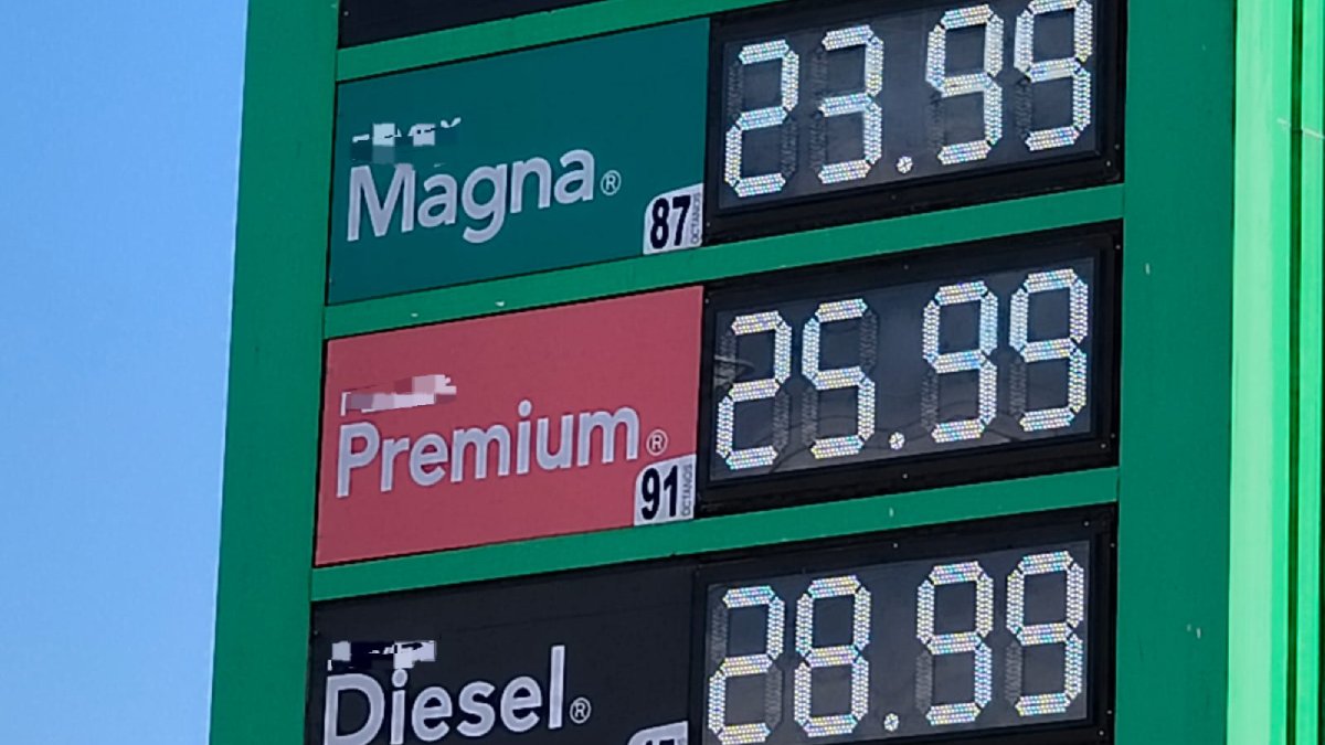 incremento al precio del diesel en mazatlan