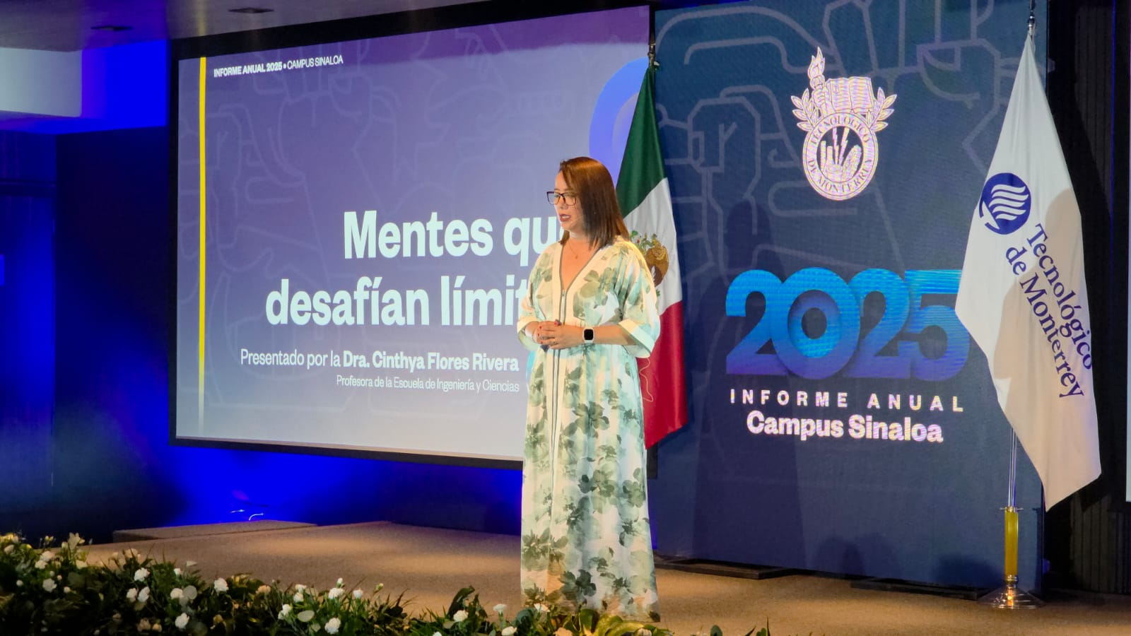 Informe Anual del Instituto Tecnológico y de Estudios Superiores de Monterrey (ITESM) Campus Sinaloa
