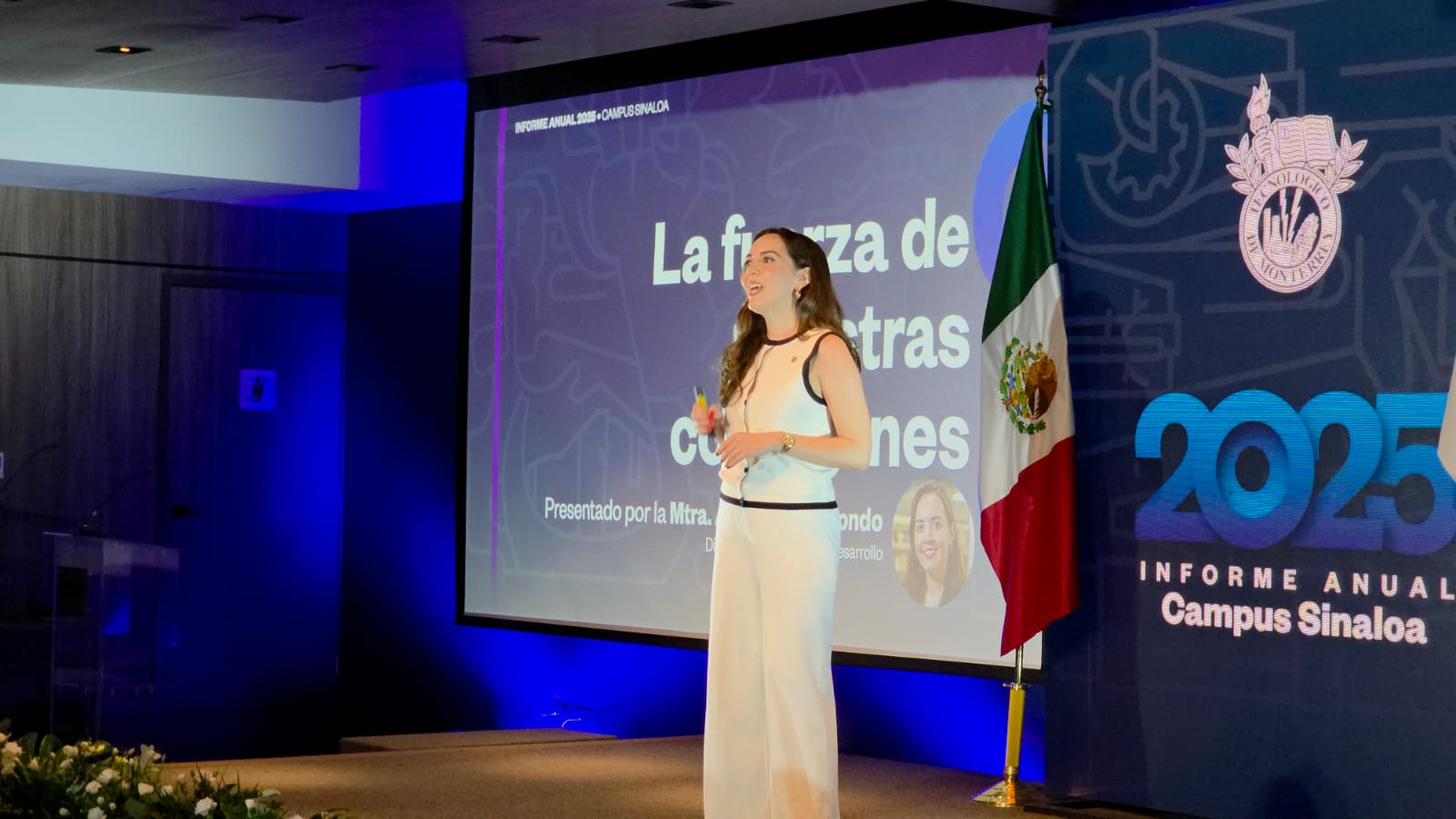 Informe Anual del Instituto Tecnológico y de Estudios Superiores de Monterrey (ITESM) Campus Sinaloa