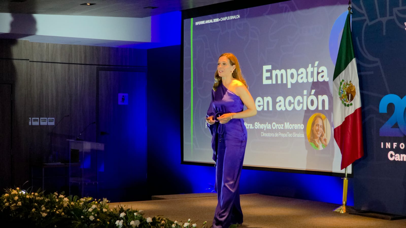 Informe Anual del Instituto Tecnológico y de Estudios Superiores de Monterrey (ITESM) Campus Sinaloa