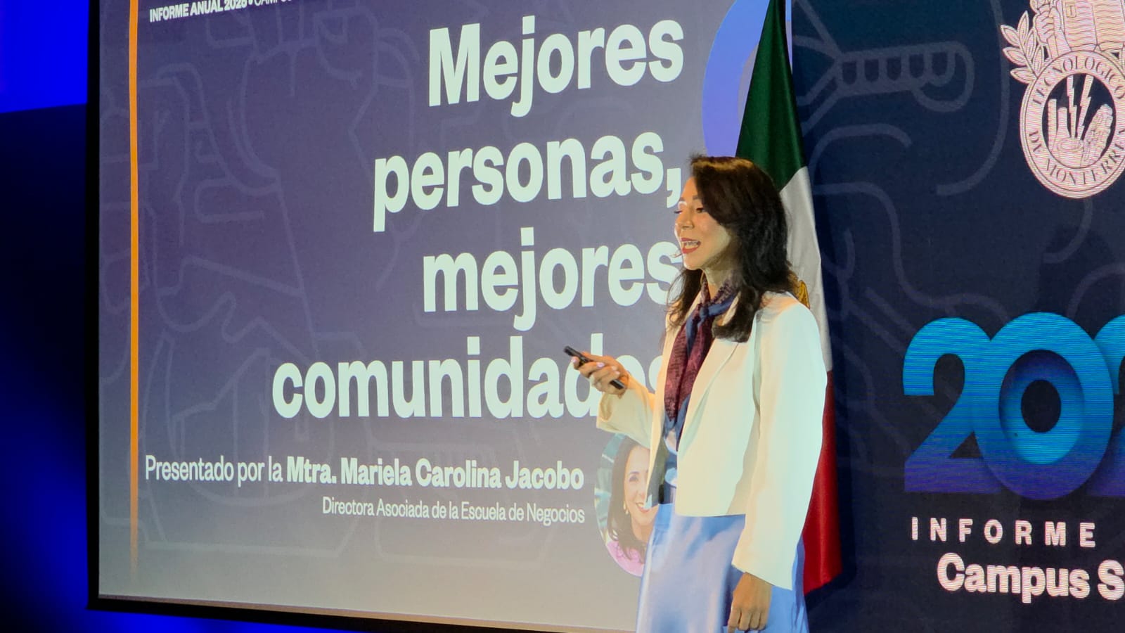Informe Anual del Instituto Tecnológico y de Estudios Superiores de Monterrey (ITESM) Campus Sinaloa