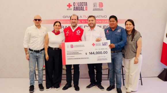 ¡Badiraguato con la Cruz Roja Sinaloa! Arranca la colecta anual 2026