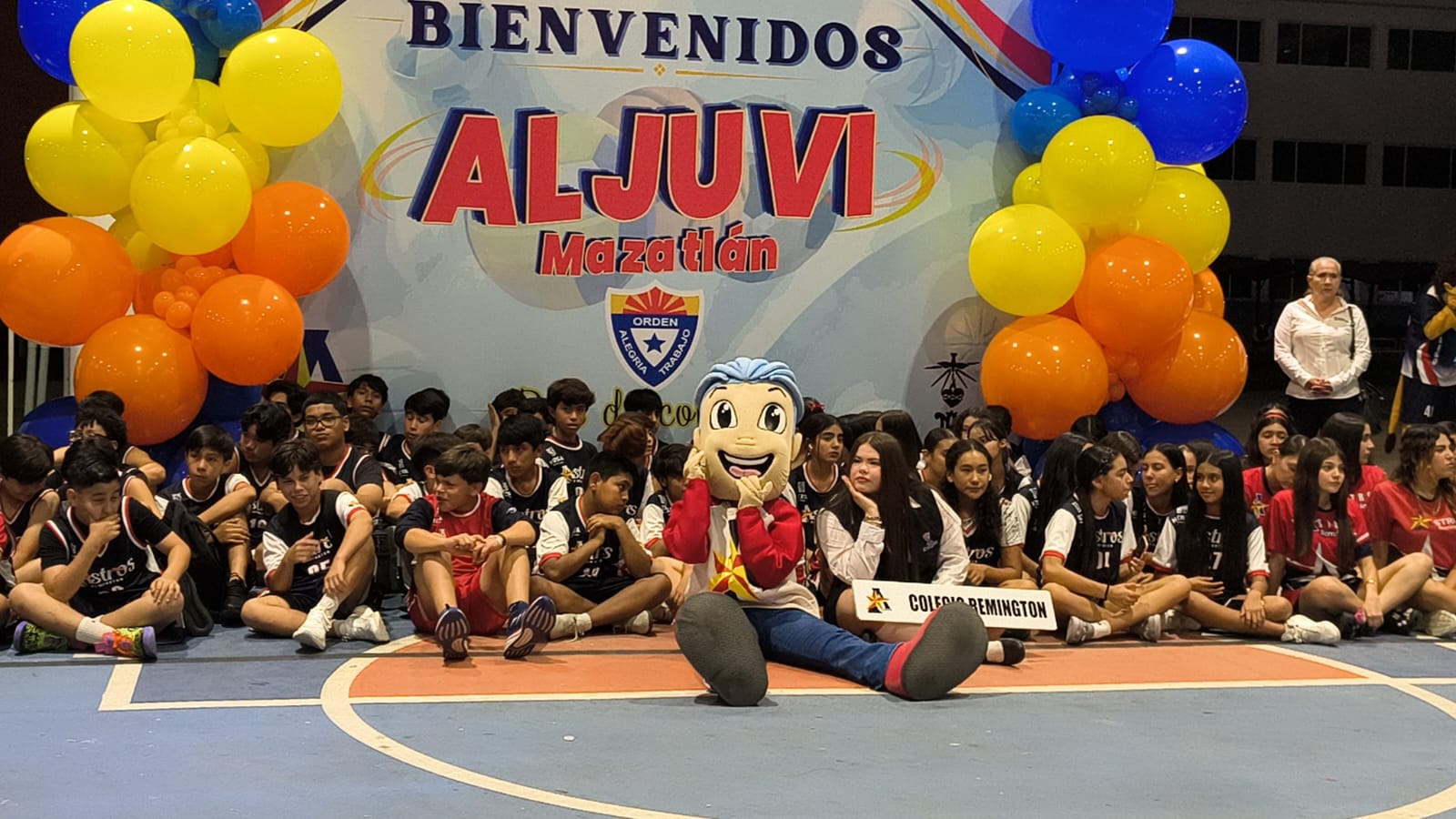 Inicia la Copa ALJUVI 2026 en el Colegio Remington, en Mazatlán
