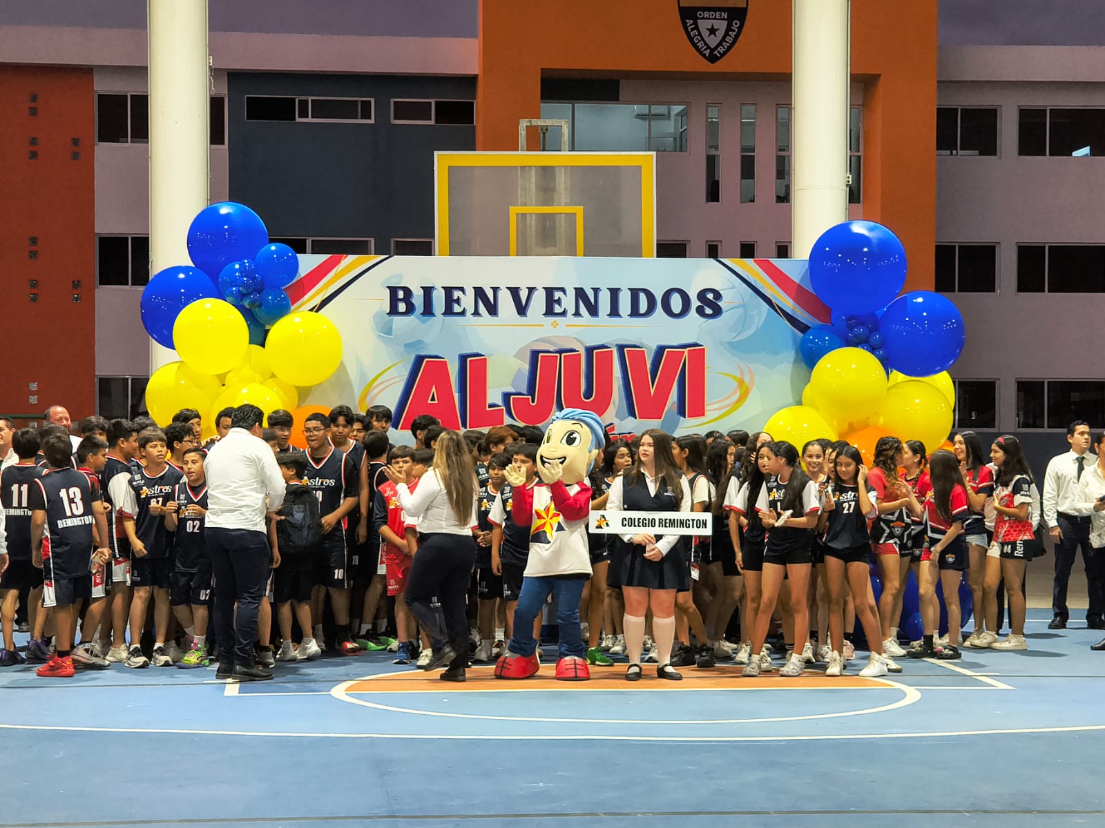 Inicia la Copa ALJUVI 2026 en el Colegio Remington, en Mazatlán