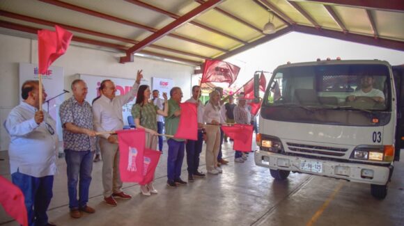 Arranca entrega de paquetes alimentarios del programa Cuaresma DIFerente 2026 en Ahome, Sinaloa