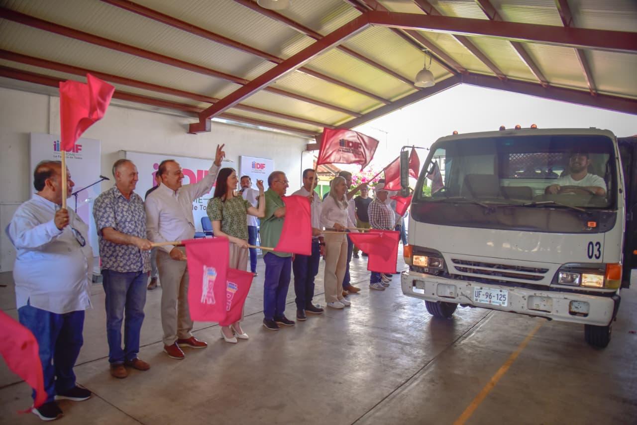 Inicia entrega de apoyos alimentarios del programa Cuaresma DIFerente en Ahome