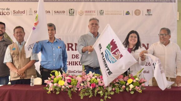 Arranca en El Fuerte, Sinaloa, la primera Jornada Nacional de Lucha contra el Chikungunya y el Dengue
