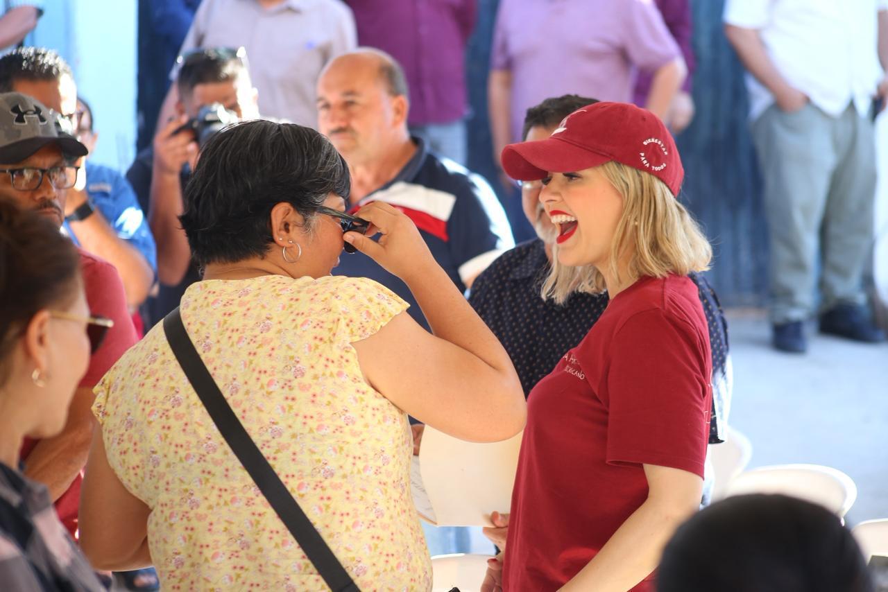 Inicia pavimentación de calle Ejido Las Iguanas, en Mazatlán
