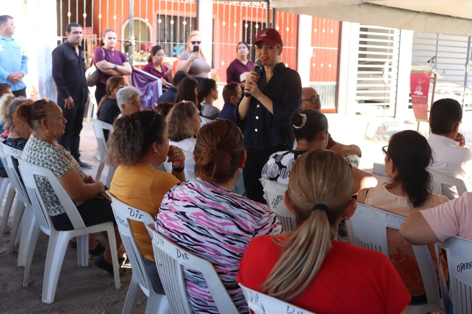 Ayuntamiento de Mazatlán inicia pavimentación en dos colonias