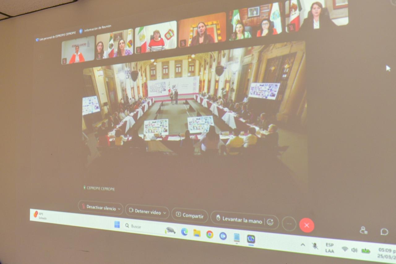 sesion de instalacion de los sistemas nacionales de igualdad y contra las violencias hacia las mujeres