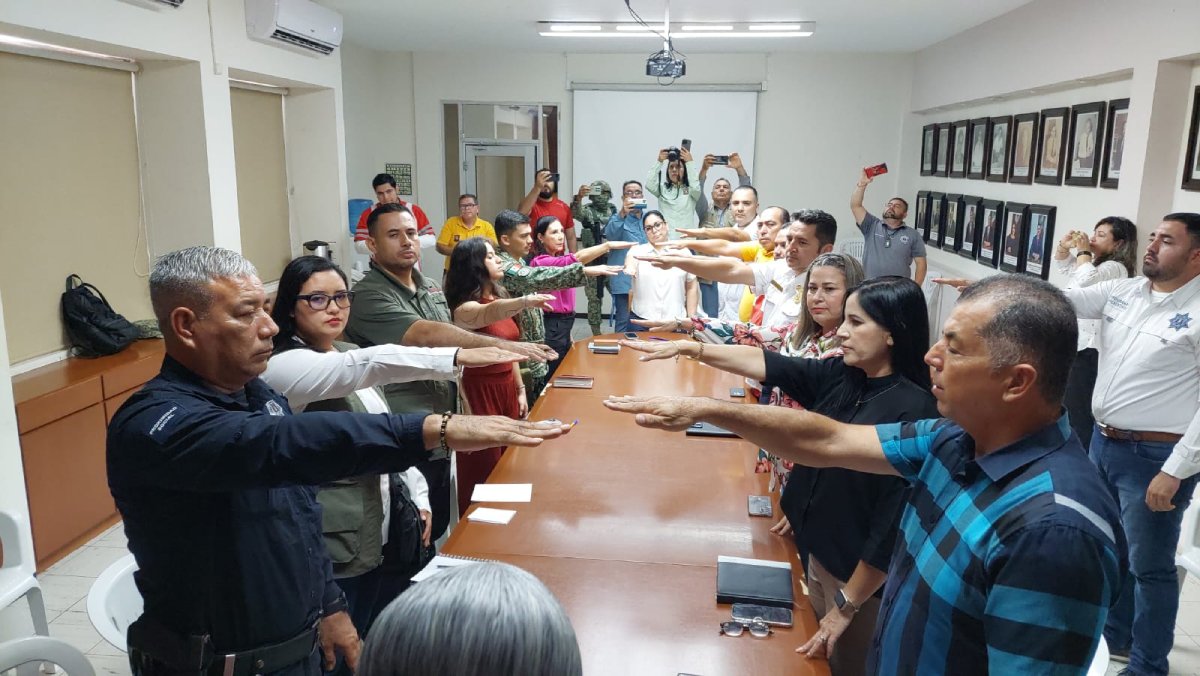 instalan en salvador alvarado el comite municipal de acciones de busqueda