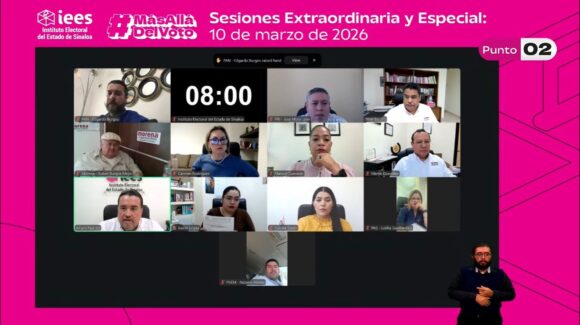 Declara IEES improcedentes las quejas del PAN y MC contra Imelda Castro por actos anticipados de precampaña