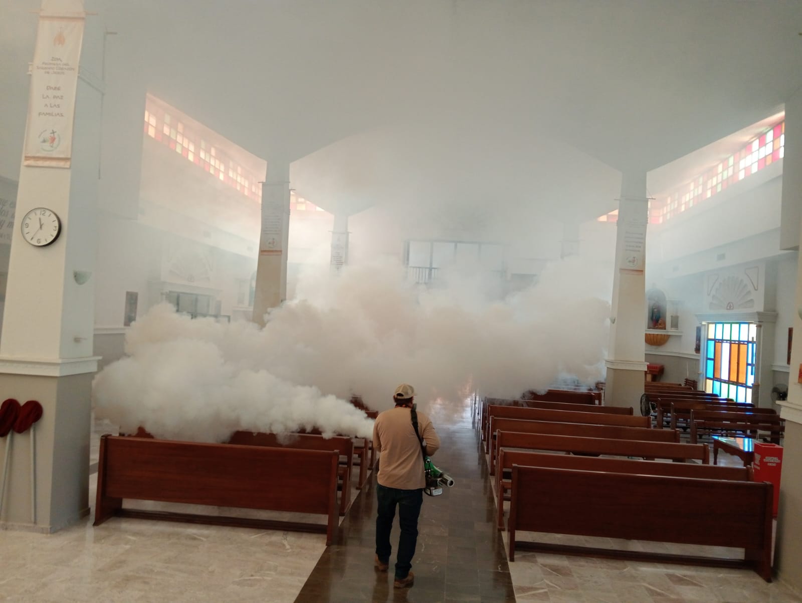 intensa jornada de fumigacion han implementado las autoridades de salud en sinaloa