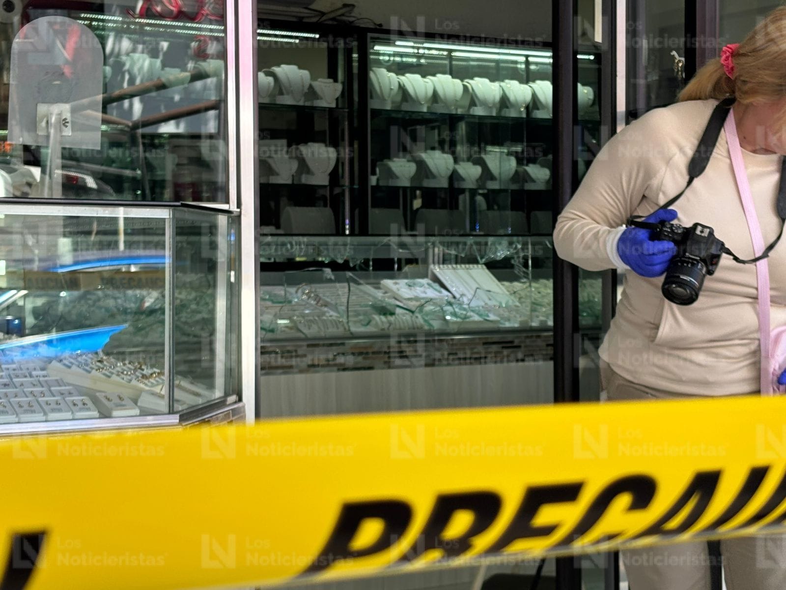 Sujeto intenta asaltar una joyería en el Centro de Culiacán