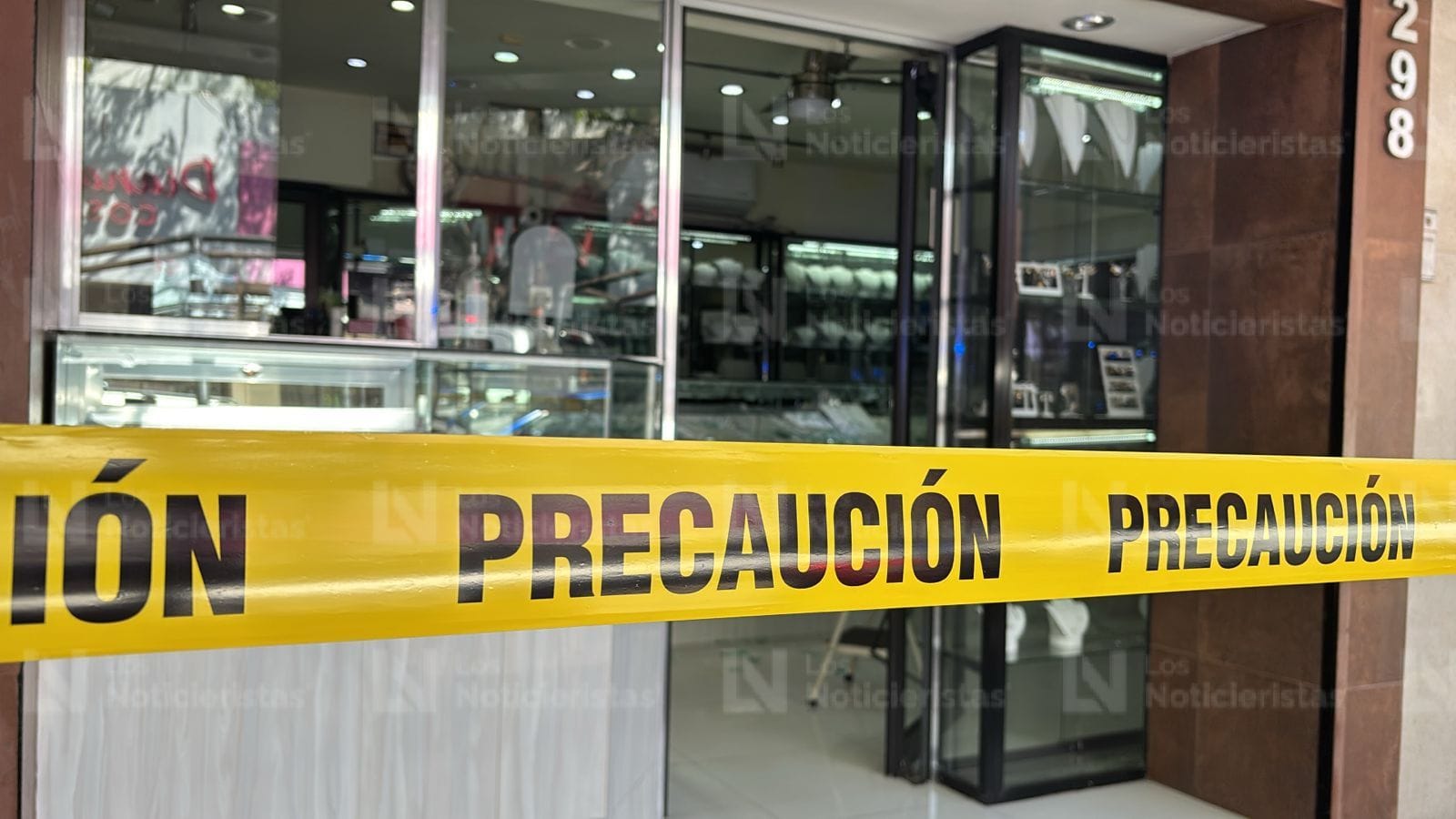 Sujeto intenta asaltar una joyería en el Centro de Culiacán