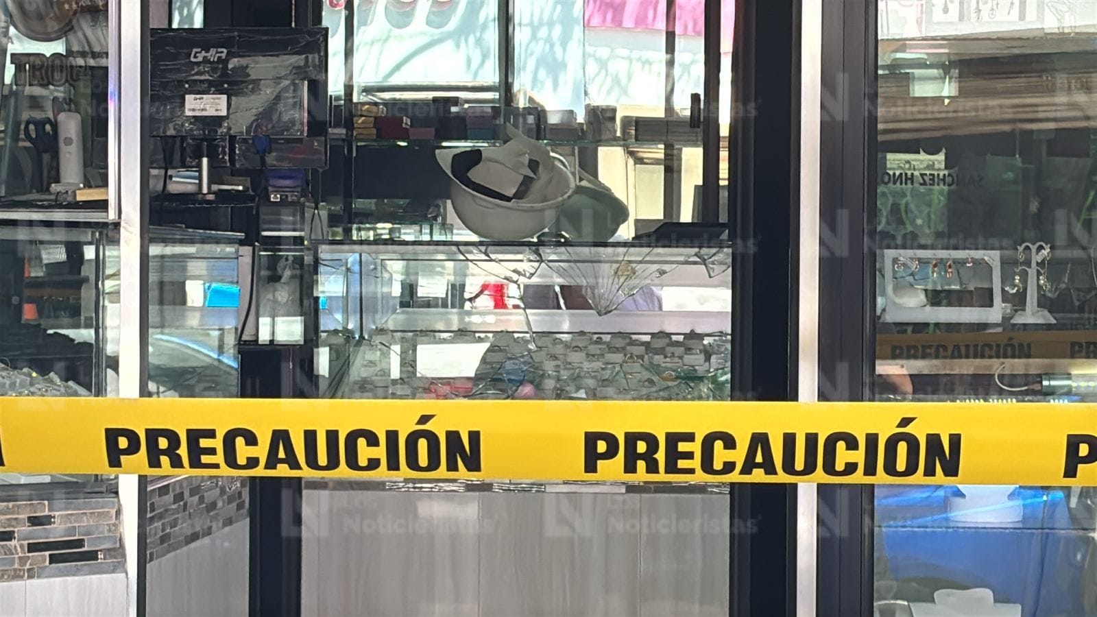 Sujeto intenta asaltar una joyería en el Centro de Culiacán