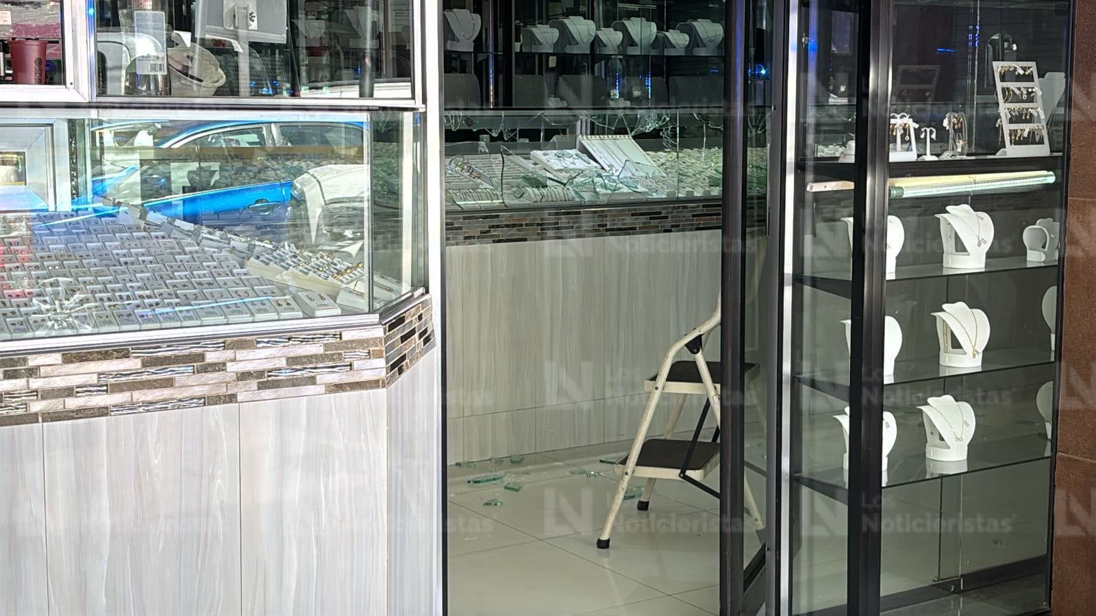 Sujeto intenta asaltar una joyería en el Centro de Culiacán