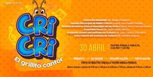 Invitan a espectáculo de Cri Cri en Mazatlán