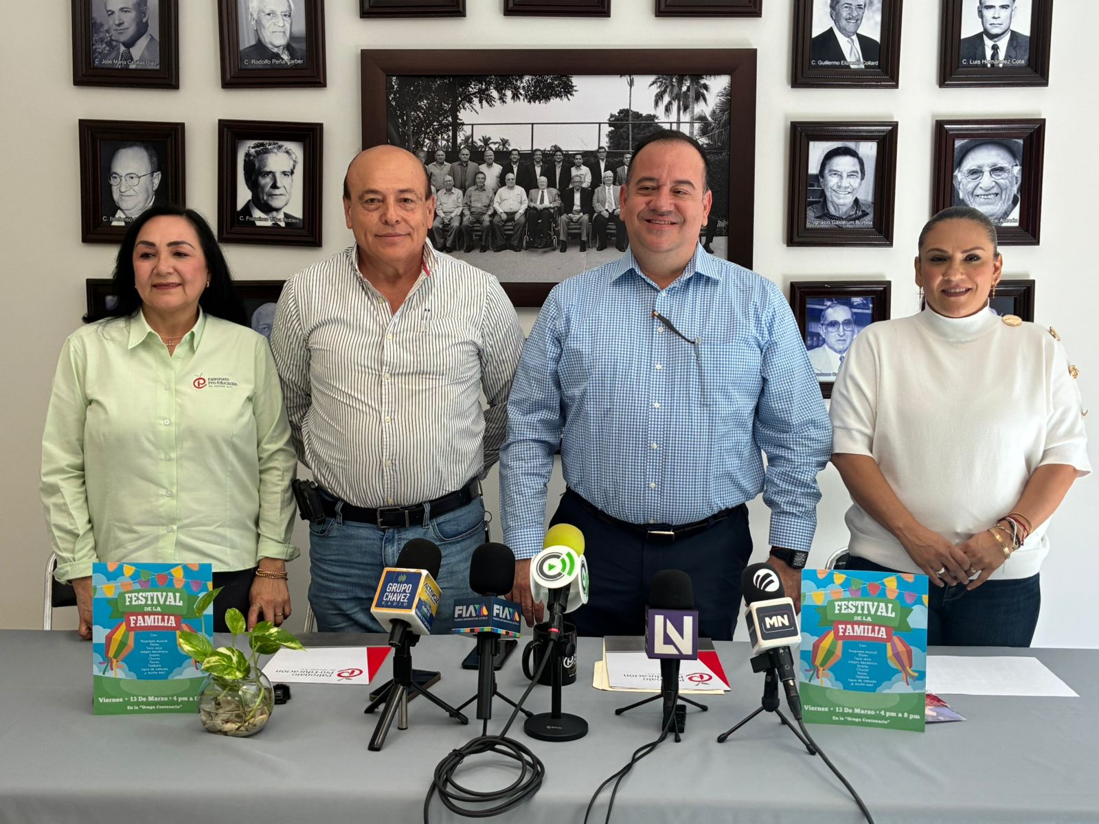 Invita Patronato Pro Educación al “Festival de la Familia” para fortalecer programas educativos en Ahome